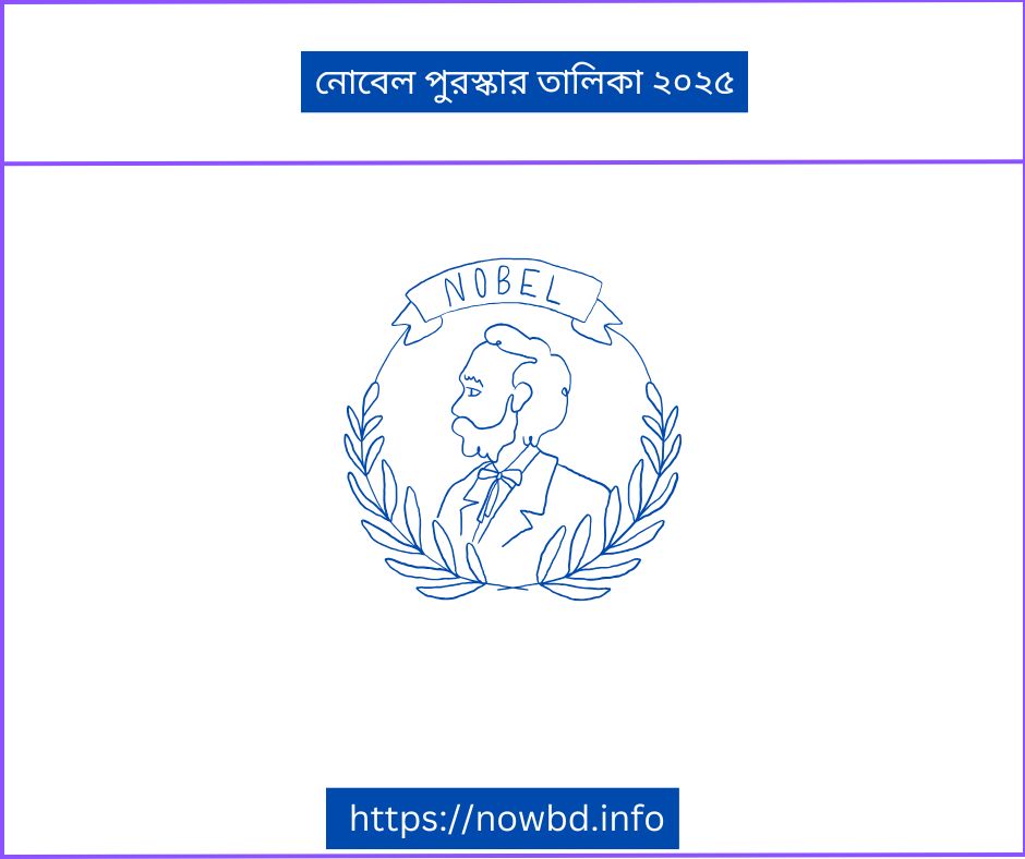 নোবেল পুরস্কার তালিকা ২০২৫